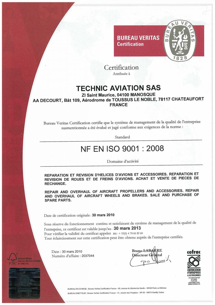 ISO 9001 version 2008